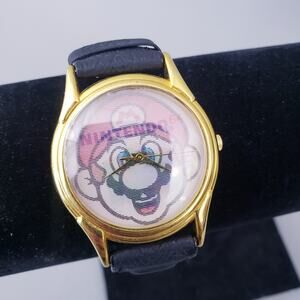 Vintage NINTENDO 64 Super Mario Bros Holographic Watch